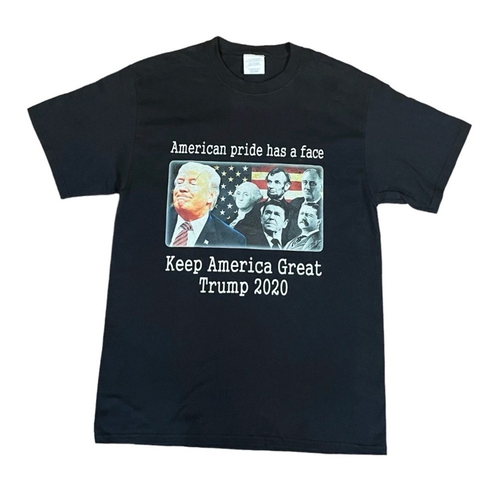 NEW American Pride “Keep America Great* Trump 2020 Tee-Shirt Unisex